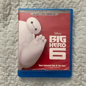 Big Hero 6 Collector's Edition Blu-ray